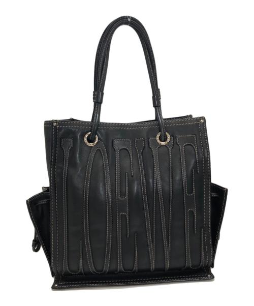 LOEWE（ロエベ）LOEWE (ロエベ) アナグラムショッパー ブラックの古着・服飾アイテム