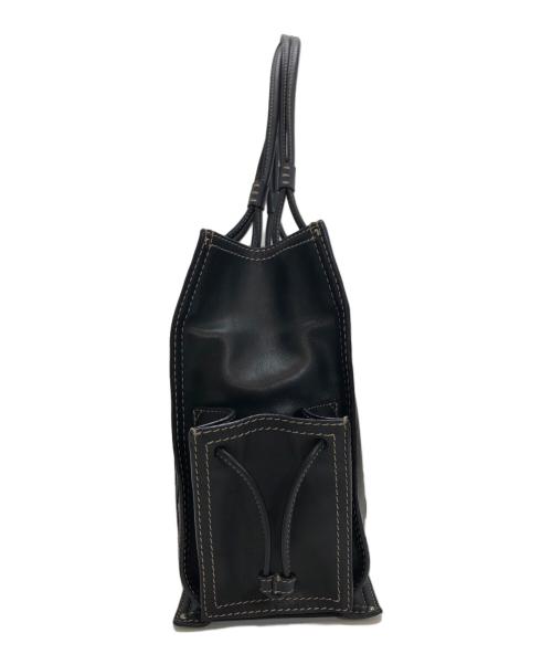 LOEWE（ロエベ）LOEWE (ロエベ) アナグラムショッパー ブラックの古着・服飾アイテム