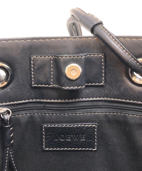 LOEWE（ロエベ）LOEWE (ロエベ) アナグラムショッパー ブラックの古着・服飾アイテム