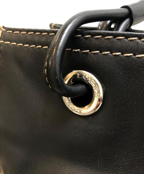 LOEWE（ロエベ）LOEWE (ロエベ) アナグラムショッパー ブラックの古着・服飾アイテム