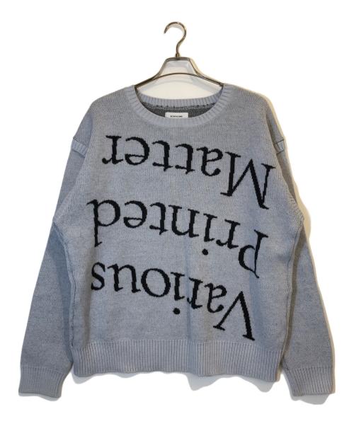 bodysong.（ボディソング）bodysong. (ボディソング) VPM SWEATER サイズ:表記なしの古着・服飾アイテム