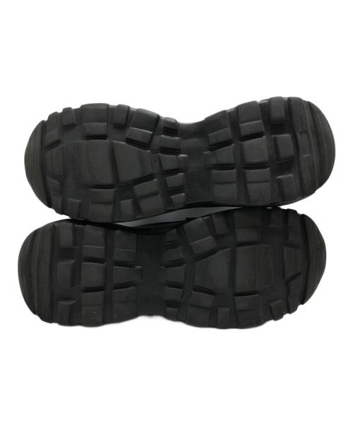 AKIKOAOKI（アキコアオキ）AKIKOAOKI (アキコアオキ) Regulated Gravity/ローファー ブラック サイズ:EU41/US8.5/UK7/CM27の古着・服飾アイテム