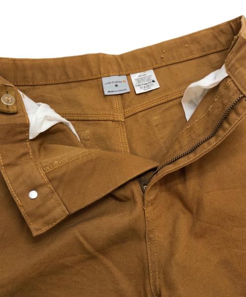 CarHartt（カーハート）CarHartt (カーハート) ダック地ペインターパンツ ブラウン サイズ:16の古着・服飾アイテム