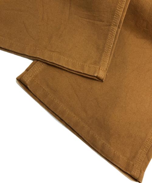 CarHartt（カーハート）CarHartt (カーハート) ダック地ペインターパンツ ブラウン サイズ:16の古着・服飾アイテム