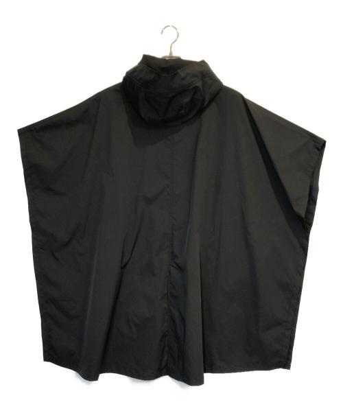 SOEJU（ソージュ）SOEJU (ソージュ) リモンタケープコート/ポンチョ ブラック サイズ:Fの古着・服飾アイテム