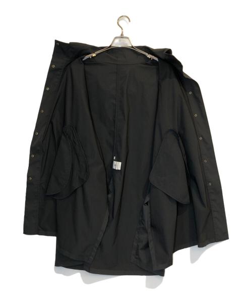 SOEJU（ソージュ）SOEJU (ソージュ) リモンタケープコート/ポンチョ ブラック サイズ:Fの古着・服飾アイテム