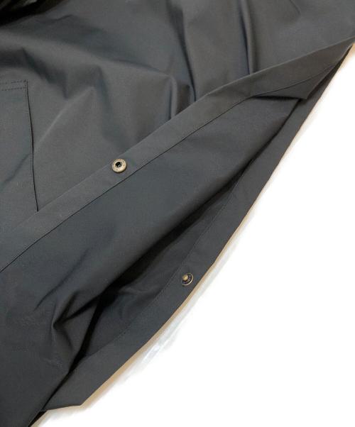 SOEJU（ソージュ）SOEJU (ソージュ) リモンタケープコート/ポンチョ ブラック サイズ:Fの古着・服飾アイテム