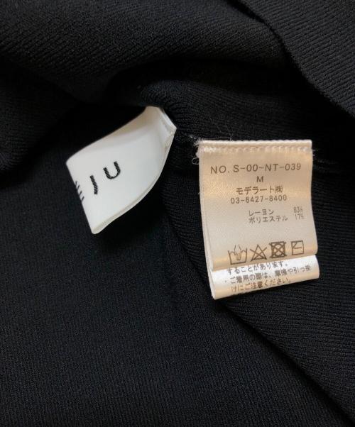 SOEJU（ソージュ）SOEJU (ソージュ) クルーネックニットプルオーバー ブラック サイズ:Mの古着・服飾アイテム