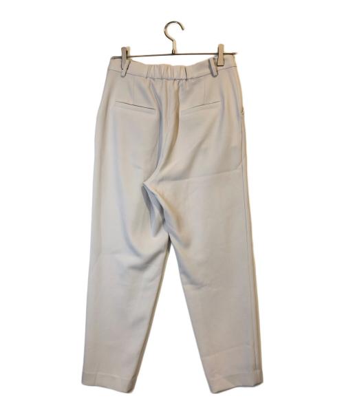SOEJU（ソージュ）SOEJU (ソージュ) タックパンツ グレー サイズ:Lの古着・服飾アイテム