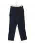 SOEJU (ソージュ) ストレッチファインタックパンツ ネイビー サイズ:L：4000円