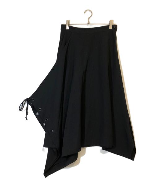 Y's（ワイズ）Y's (ワイズ) ロングスカート ブラック サイズ:1の古着・服飾アイテム