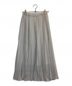 SOEJUソージュ）の古着「プリーツスカート」｜グレー
