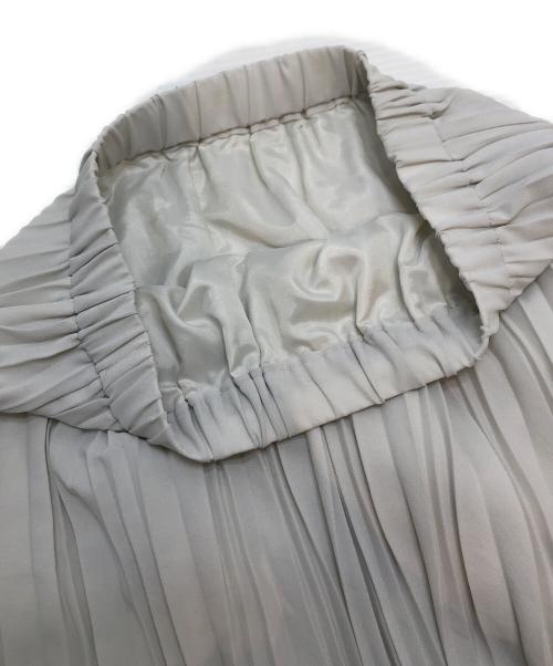 SOEJU（ソージュ）SOEJU (ソージュ) プリーツスカート グレー サイズ:表記なしの古着・服飾アイテム