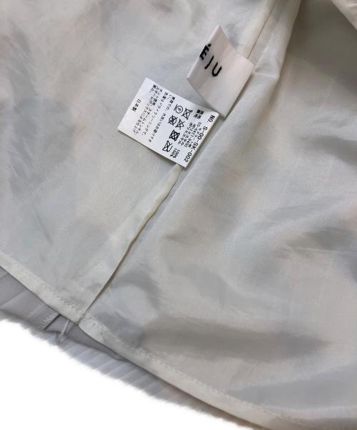 SOEJU（ソージュ）SOEJU (ソージュ) プリーツスカート グレー サイズ:表記なしの古着・服飾アイテム