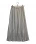 SOEJU（ソージュ）の古着「プリーツスカート」｜グレー