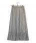SOEJU (ソージュ) プリーツスカート グレー サイズ:表記なし：5000円