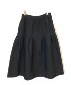 COMME des GARCONSコムデギャルソン）の古着「スカート」｜ブラック