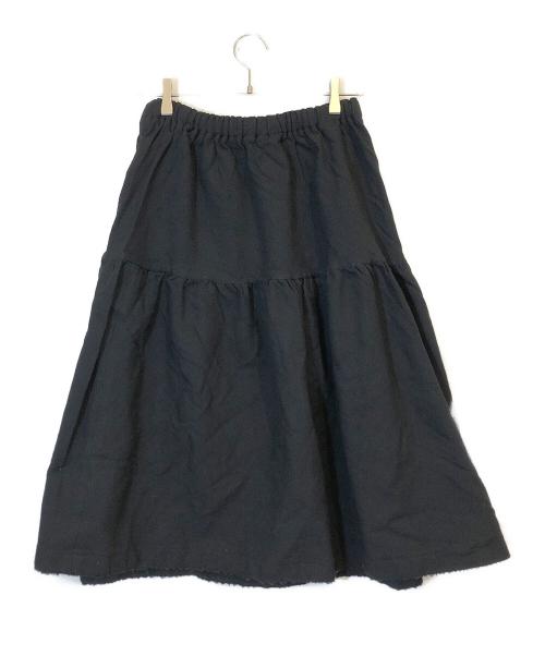 COMME des GARCONS（コムデギャルソン）COMME des GARCONS (コムデギャルソン) スカート ブラック サイズ:Mの古着・服飾アイテム