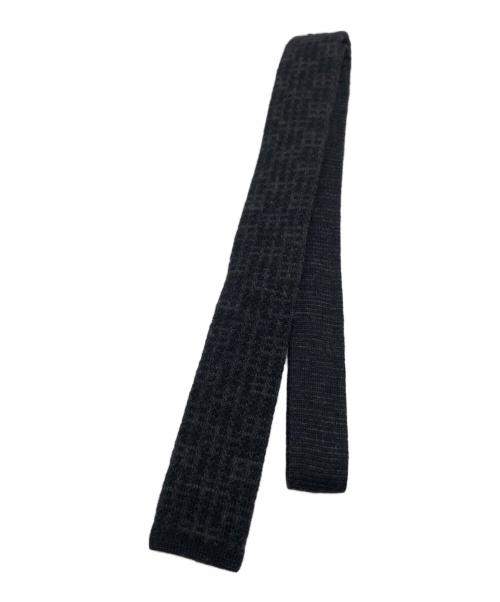 COMME des GARCONS HOMME（コムデギャルソン オム）COMME des GARCONS HOMME (コムデギャルソン オム) ニットタイ グレー サイズ:表記なしの古着・服飾アイテム