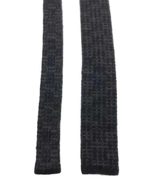 COMME des GARCONS HOMME（コムデギャルソン オム）COMME des GARCONS HOMME (コムデギャルソン オム) ニットタイ グレー サイズ:表記なしの古着・服飾アイテム