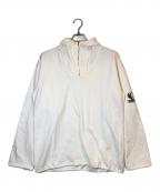 C.P COMPANYシーピーカンパニー）の古着「90’sハーフジップパーカー」｜ホワイト