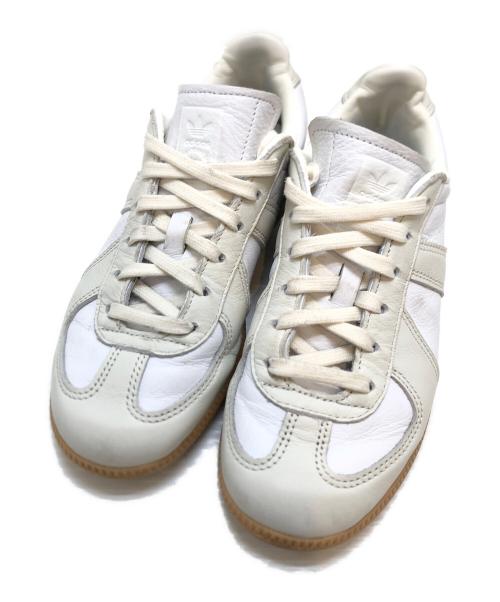 adidas（アディダス）adidas (アディダス) TOMORROW LAND (トゥモローランド) ローカットスニーカー ホワイト サイズ:US6/UK5.5/EU38.5の古着・服飾アイテム