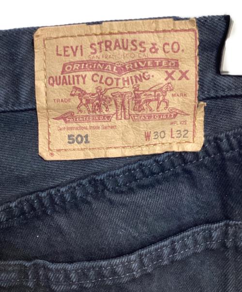 LEVI'S（リーバイス）LEVI'S (リーバイス) 501 デニムパンツ ブラック サイズ:W30L32の古着・服飾アイテム