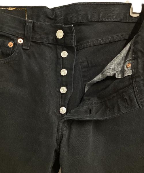LEVI'S（リーバイス）LEVI'S (リーバイス) 501 デニムパンツ ブラック サイズ:W30L32の古着・服飾アイテム