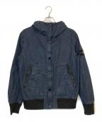STONE ISLANDストーンアイランド）の古着「Tela Stella Hooded Jacket」｜ネイビー