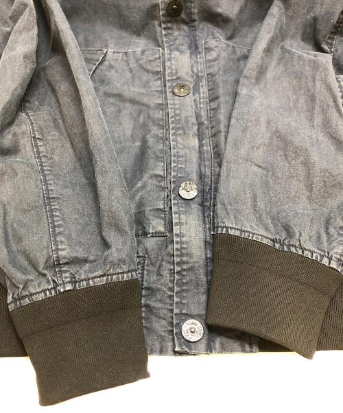 STONE ISLAND（ストーンアイランド）STONE ISLAND (ストーンアイランド) Tela Stella Hooded Jacket ネイビー サイズ:Lの古着・服飾アイテム