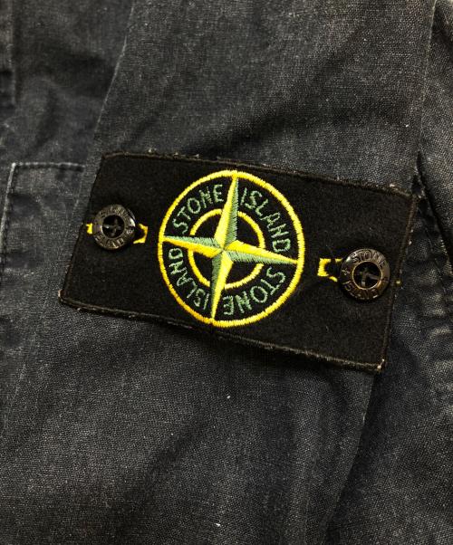 STONE ISLAND（ストーンアイランド）STONE ISLAND (ストーンアイランド) Tela Stella Hooded Jacket ネイビー サイズ:Lの古着・服飾アイテム
