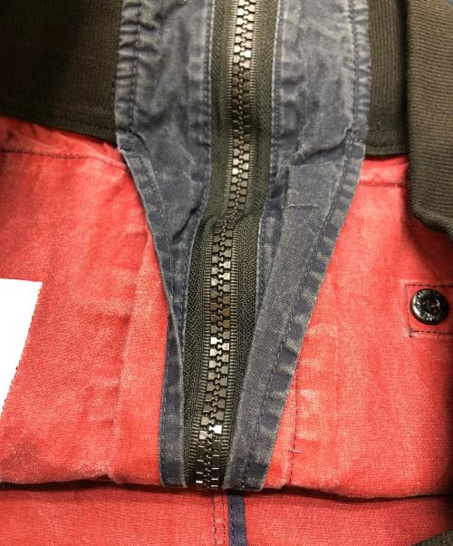 STONE ISLAND（ストーンアイランド）STONE ISLAND (ストーンアイランド) Tela Stella Hooded Jacket ネイビー サイズ:Lの古着・服飾アイテム