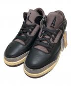 NIKE×A Ma Maniereナイキ×ア・マ・マニエール）の古着「Women's JORDAN BRAND WMNS Air JORDAN 3 Retro OG SP BLACK/BLACK-FLAT PEWTER-VIOLET ORE」｜ブラック