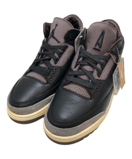 NIKE（ナイキ）NIKE A Ma Maniere Women's JORDAN BRAND WMNS Air JORDAN 3 Retro OG SP BLACK/BLACK-FLAT PEWTER-VIOLET OREの古着・服飾アイテム