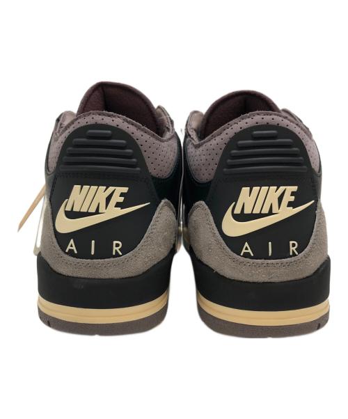 NIKE（ナイキ）NIKE A Ma Maniere Women's JORDAN BRAND WMNS Air JORDAN 3 Retro OG SP BLACK/BLACK-FLAT PEWTER-VIOLET OREの古着・服飾アイテム