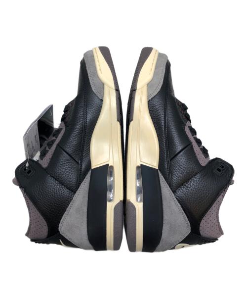 NIKE（ナイキ）NIKE A Ma Maniere Women's JORDAN BRAND WMNS Air JORDAN 3 Retro OG SP BLACK/BLACK-FLAT PEWTER-VIOLET OREの古着・服飾アイテム