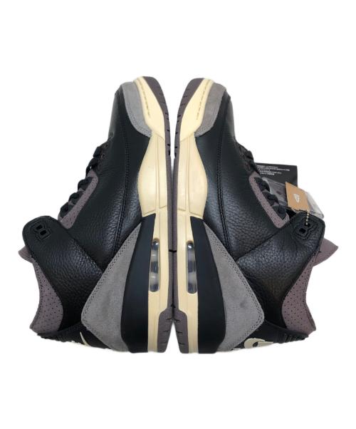 NIKE（ナイキ）NIKE A Ma Maniere Women's JORDAN BRAND WMNS Air JORDAN 3 Retro OG SP BLACK/BLACK-FLAT PEWTER-VIOLET OREの古着・服飾アイテム