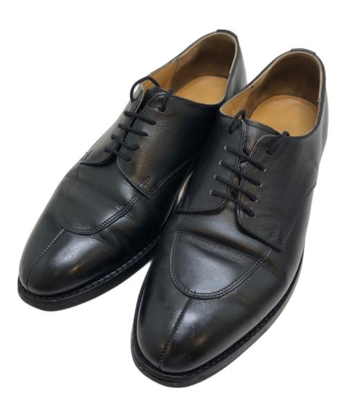 Lloyd footwear（ロイドフットウェア）Lloyd footwear (ロイドフットウェア) Uチップシューズ ブラック サイズ:25CMの古着・服飾アイテム