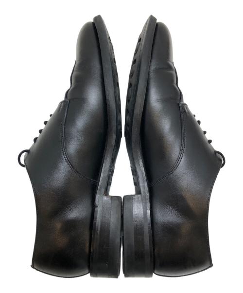 Lloyd footwear（ロイドフットウェア）Lloyd footwear (ロイドフットウェア) Uチップシューズ ブラック サイズ:25CMの古着・服飾アイテム