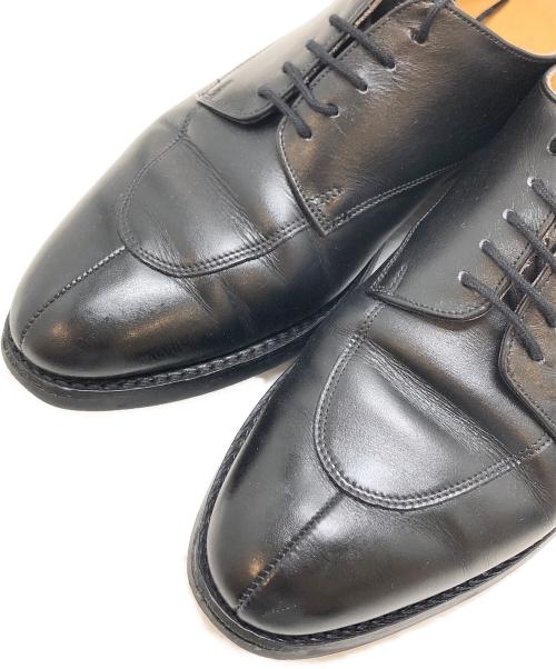 Lloyd footwear（ロイドフットウェア）Lloyd footwear (ロイドフットウェア) Uチップシューズ ブラック サイズ:25CMの古着・服飾アイテム