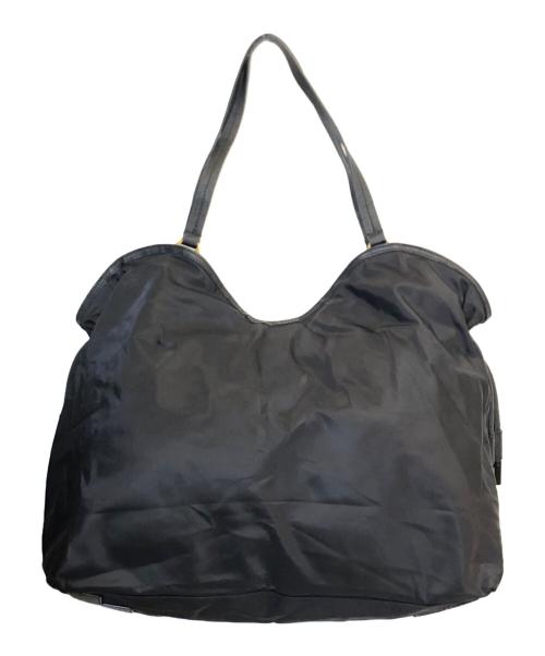 TORY BURCH（トリーバーチ）TORY BURCH (トリーバーチ) ナイロントートバッグ ブラック サイズ:表記なしの古着・服飾アイテム