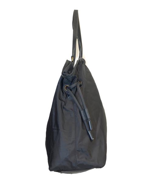 TORY BURCH（トリーバーチ）TORY BURCH (トリーバーチ) ナイロントートバッグ ブラック サイズ:表記なしの古着・服飾アイテム