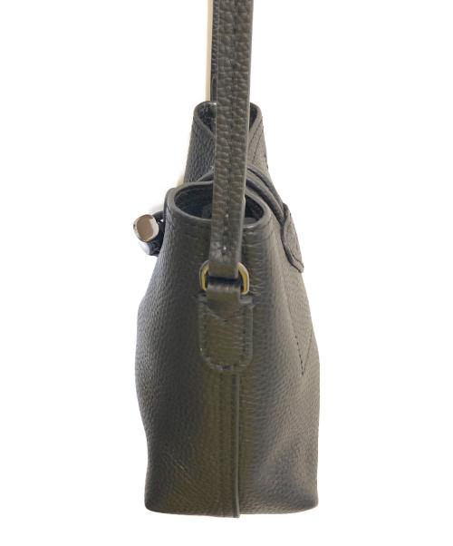 LONGCHAMP（ロンシャン）LONGCHAMP (ロンシャン) ROSEAU ESSENTIAL XS ブラック サイズ:表記なしの古着・服飾アイテム