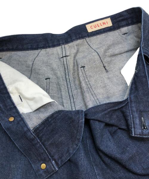 CULLNI（クルニ）CULLNI (クルニ) デニムパンツ インディゴ サイズ:Mの古着・服飾アイテム