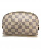 LOUIS VUITTONルイ ヴィトン）の古着「ポシェット・コスメティック」｜アイボリー