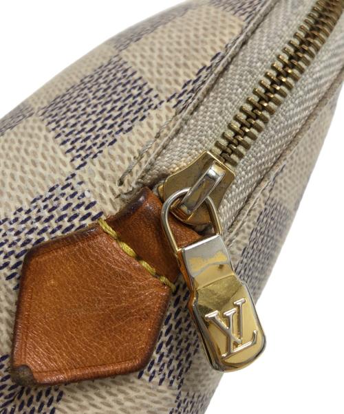 LOUIS VUITTON（ルイ ヴィトン）LOUIS VUITTON (ルイ ヴィトン) ポシェット・コスメティック アイボリー サイズ:表記なしの古着・服飾アイテム