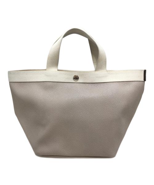 Herve Chapelier（エルベシャプリエ）Herve Chapelier (エルベシャプリエ) リュクス舟形トートバッグ ベージュ サイズ:表記なしの古着・服飾アイテム