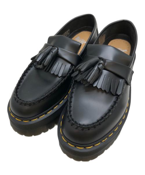 Dr.Martens（ドクターマーチン）Dr.Martens (ドクターマーチン) ADRIAN QUAD ブラック サイズ:38の古着・服飾アイテム