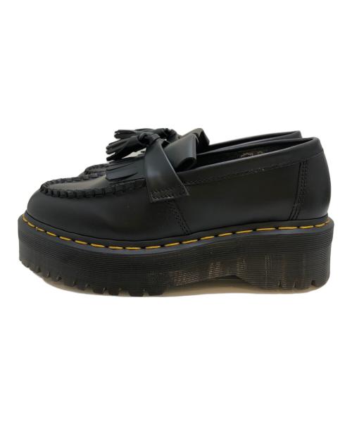 Dr.Martens（ドクターマーチン）Dr.Martens (ドクターマーチン) ADRIAN QUAD ブラック サイズ:38の古着・服飾アイテム