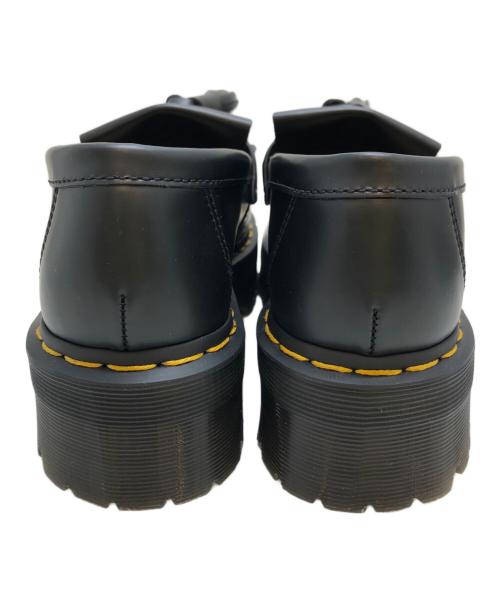 Dr.Martens（ドクターマーチン）Dr.Martens (ドクターマーチン) ADRIAN QUAD ブラック サイズ:38の古着・服飾アイテム